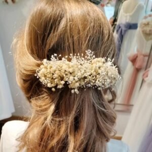 tocado de paniculta natural