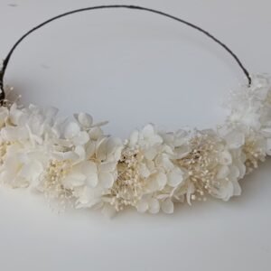 Media Corona Lua blanca