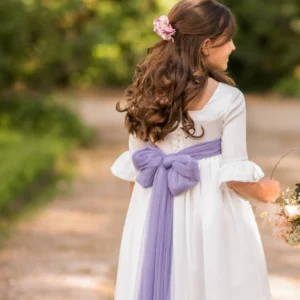 vestido Teresa crepe