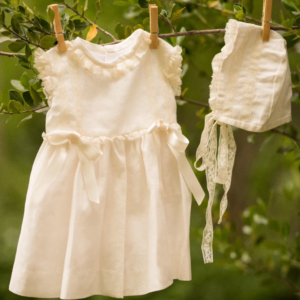 Bautizo vestido Begoña con capota