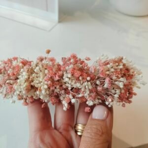 Tocado de paniculatata combinada