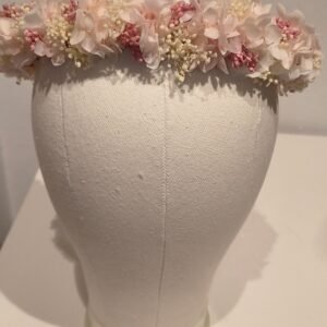Corona Rosa palo y malva