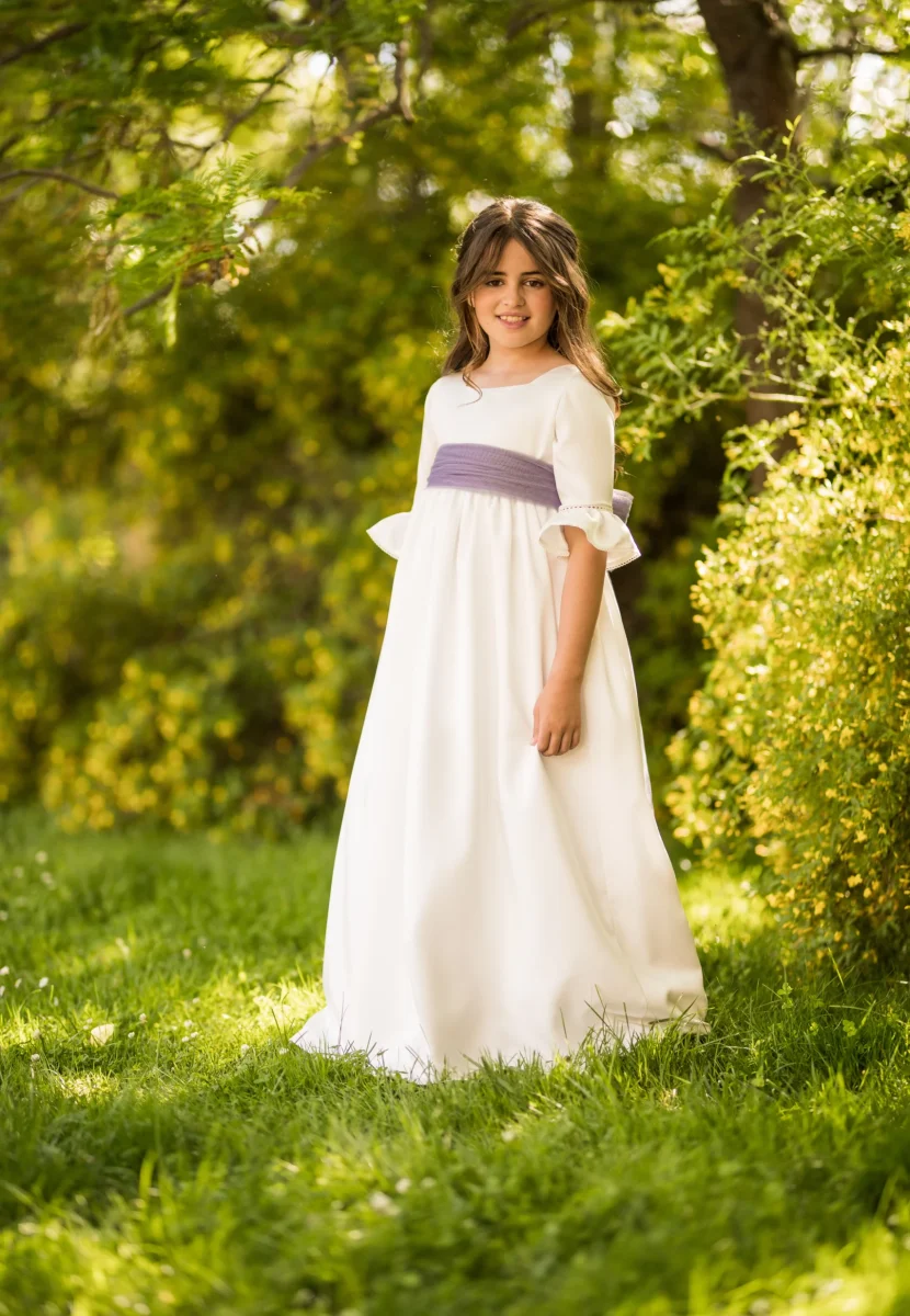 vestido Teresa crepe