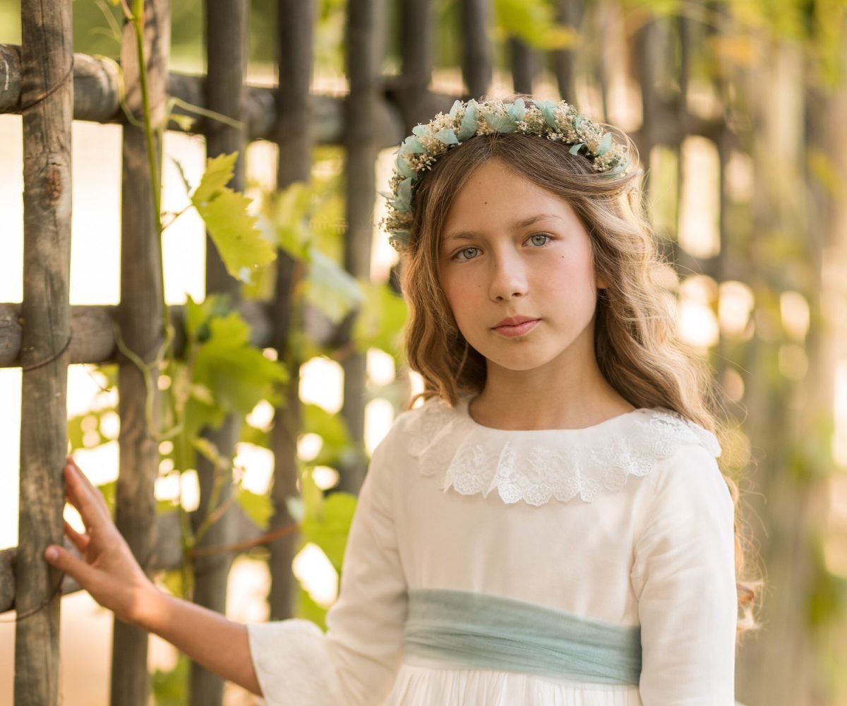 vestido ines de cerca